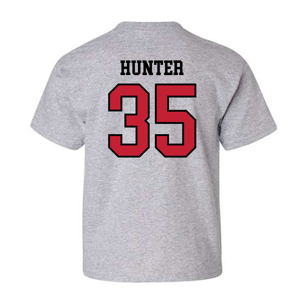 Northern Illinois - NCAA Football : Tristan Hunter - Classic Shersey Youth T-Shirt-1