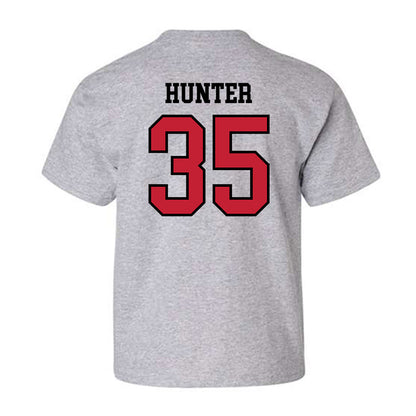 Northern Illinois - NCAA Football : Tristan Hunter - Classic Shersey Youth T-Shirt-1