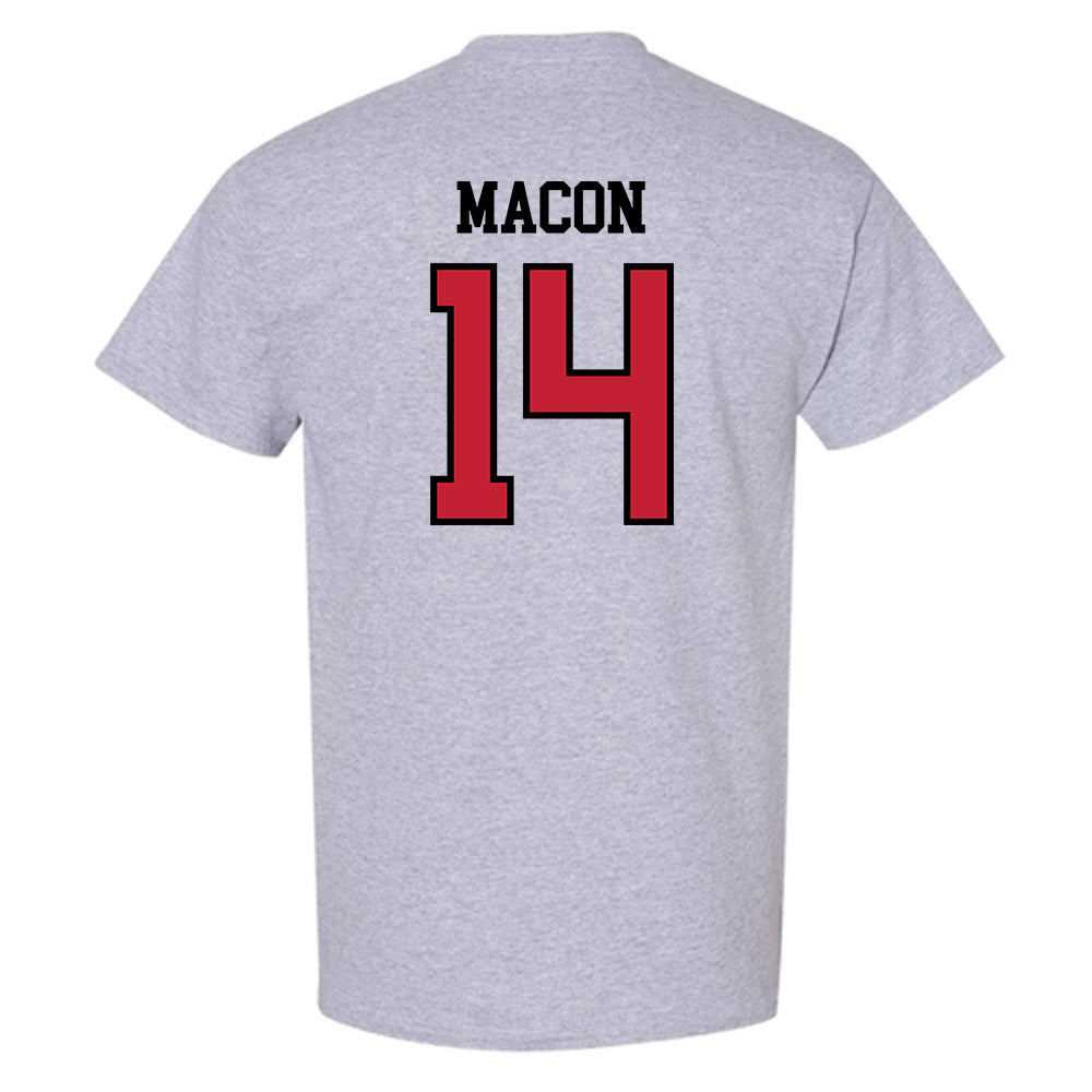 Northern Illinois - NCAA Football : Jalen Macon - Classic Shersey T-Shirt-1