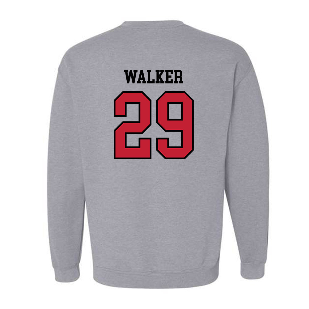 Northern Illinois - NCAA Football : Romelo Walker - Classic Shersey Crewneck Sweatshirt-1