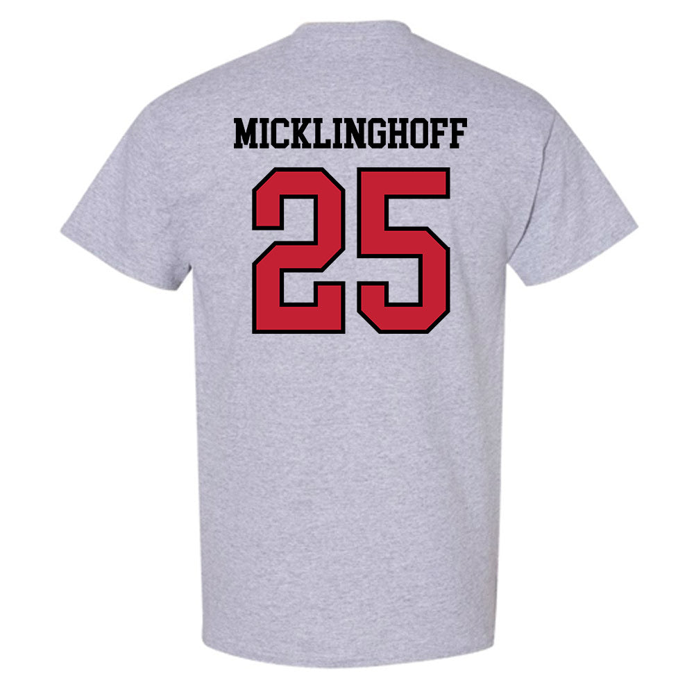 Northern Illinois - NCAA Baseball : Gavin Micklinghoff - Classic Shersey T-Shirt-1
