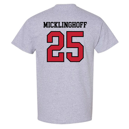 Northern Illinois - NCAA Baseball : Gavin Micklinghoff - Classic Shersey T-Shirt-1