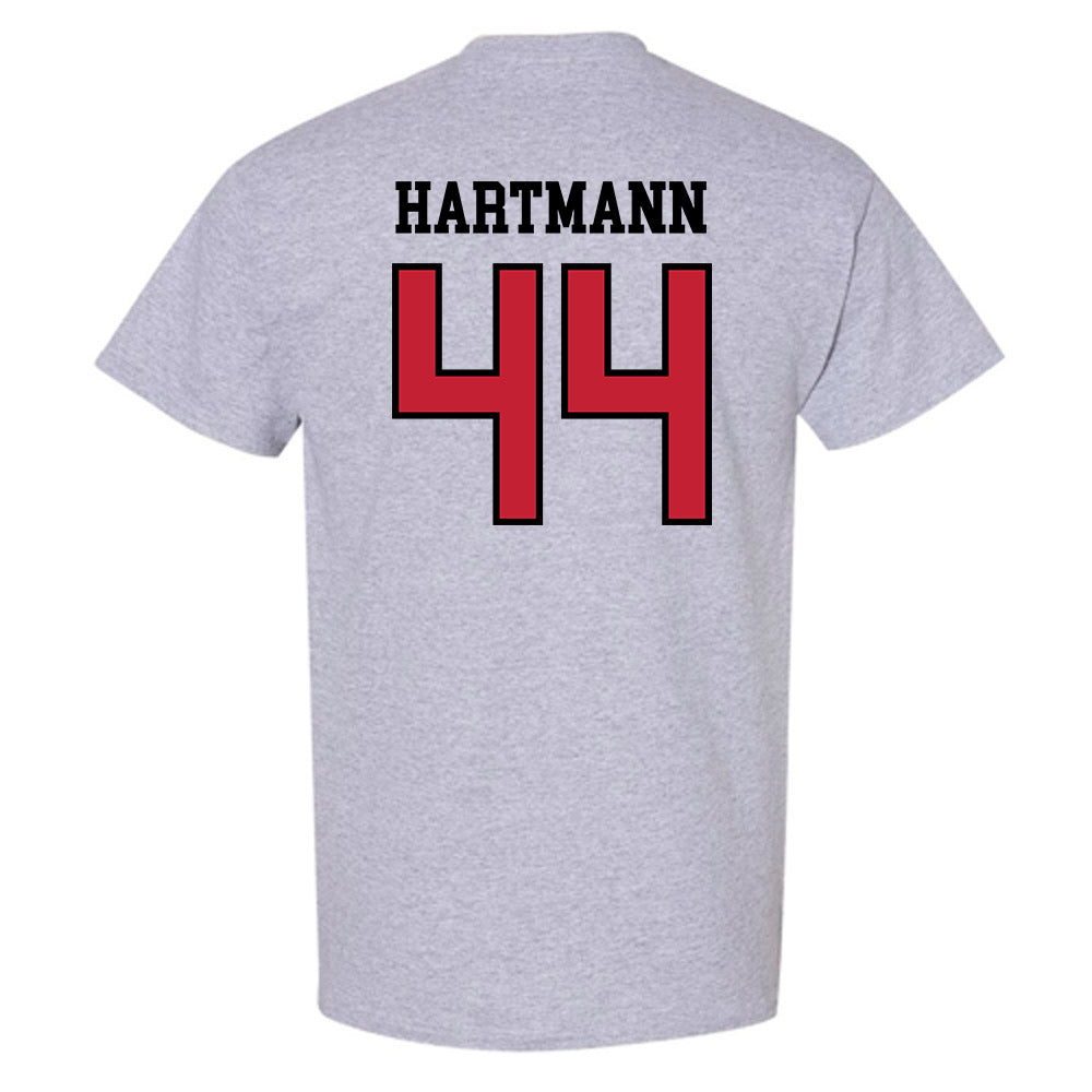 Northern Illinois - NCAA Baseball : Kyle Hartmann - Classic Shersey T-Shirt-1