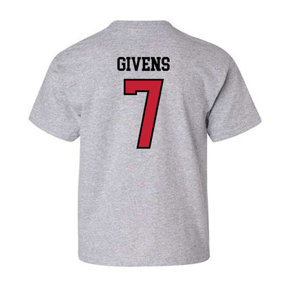 Northern Illinois - NCAA Football : Gary Givens - Classic Shersey Youth T-Shirt-1