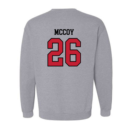 Northern Illinois - NCAA Football : Thomas McCoy - Classic Shersey Crewneck Sweatshirt-1