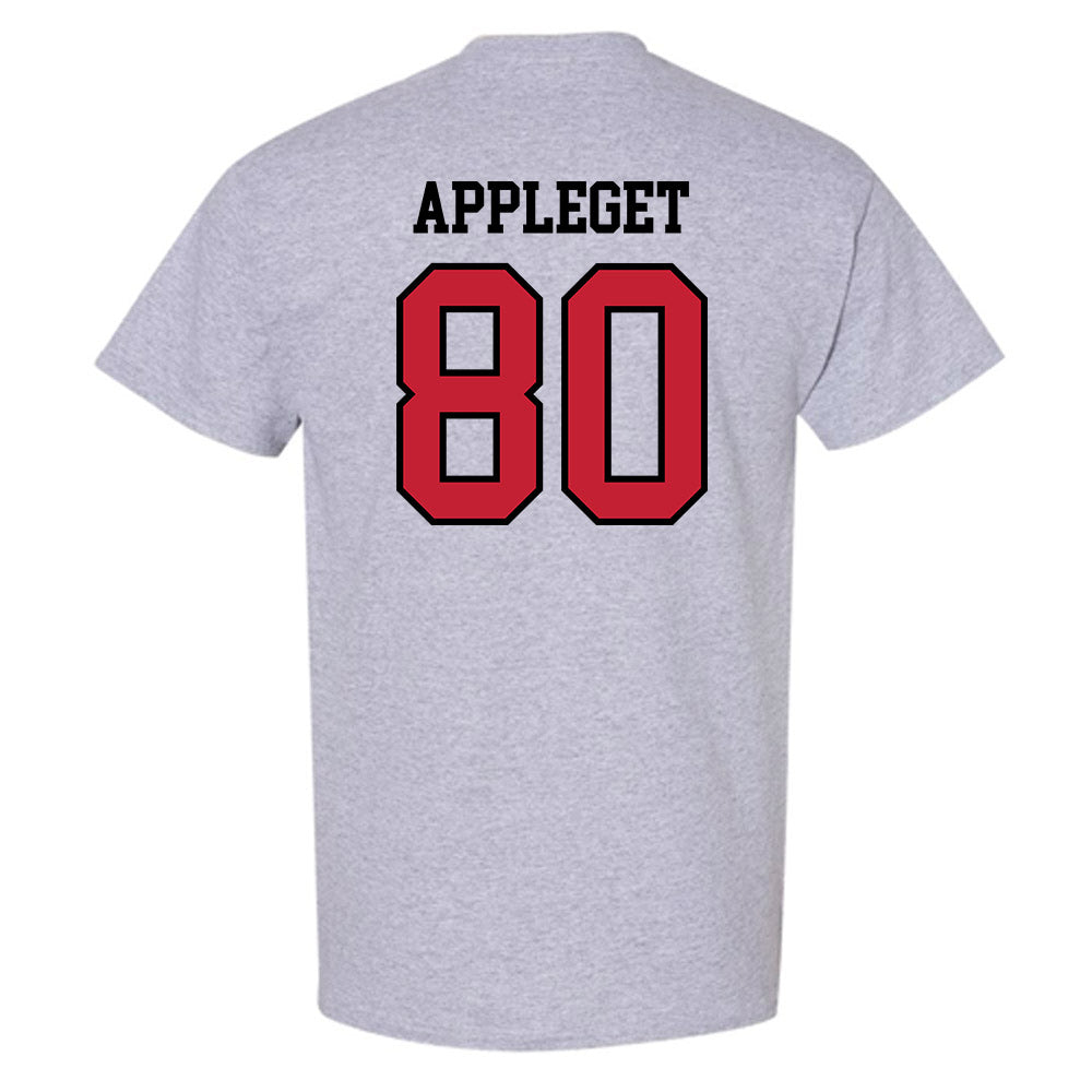 Northern Illinois - NCAA Football : Jake Appleget - Classic Shersey T-Shirt-1