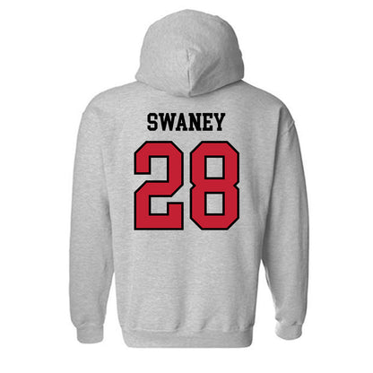 Northern Illinois - NCAA Baseball : Jack Swaney - Classic Shersey Hooded Sweatshirt-1