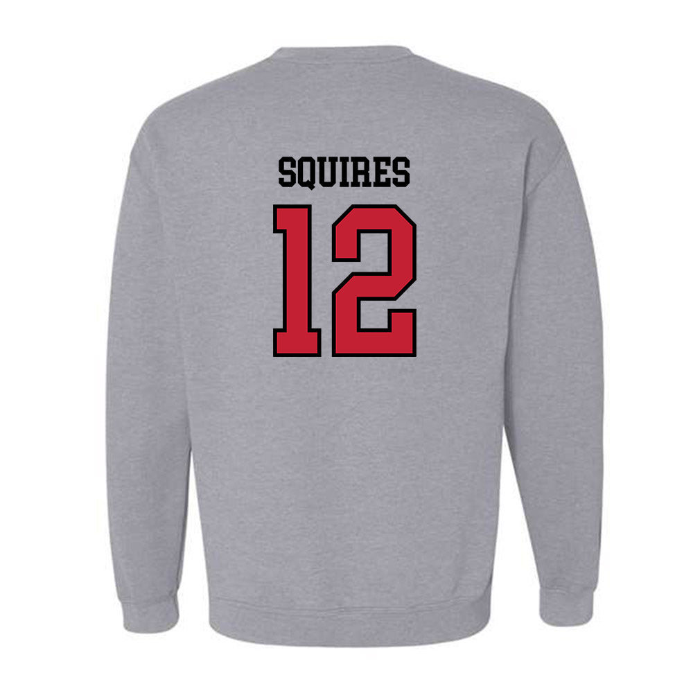 Northern Illinois - NCAA Men's Soccer : Josh Squires - Classic Shersey Crewneck Sweatshirt-1