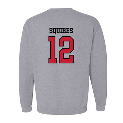 Northern Illinois - NCAA Men's Soccer : Josh Squires - Classic Shersey Crewneck Sweatshirt-1