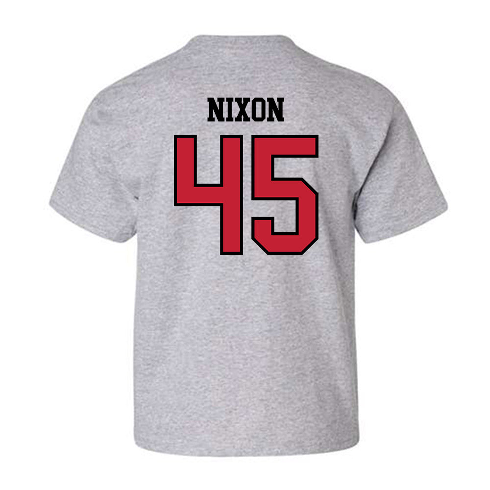 Northern Illinois - NCAA Football : Trenton Nixon - Classic Shersey Youth T-Shirt-1