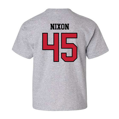 Northern Illinois - NCAA Football : Trenton Nixon - Classic Shersey Youth T-Shirt-1