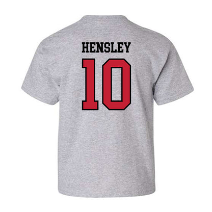 Northern Illinois - NCAA Football : Mark Hensley - Classic Shersey Youth T-Shirt-1
