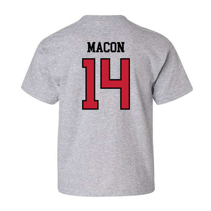 Northern Illinois - NCAA Football : Jalen Macon - Classic Shersey Youth T-Shirt-1