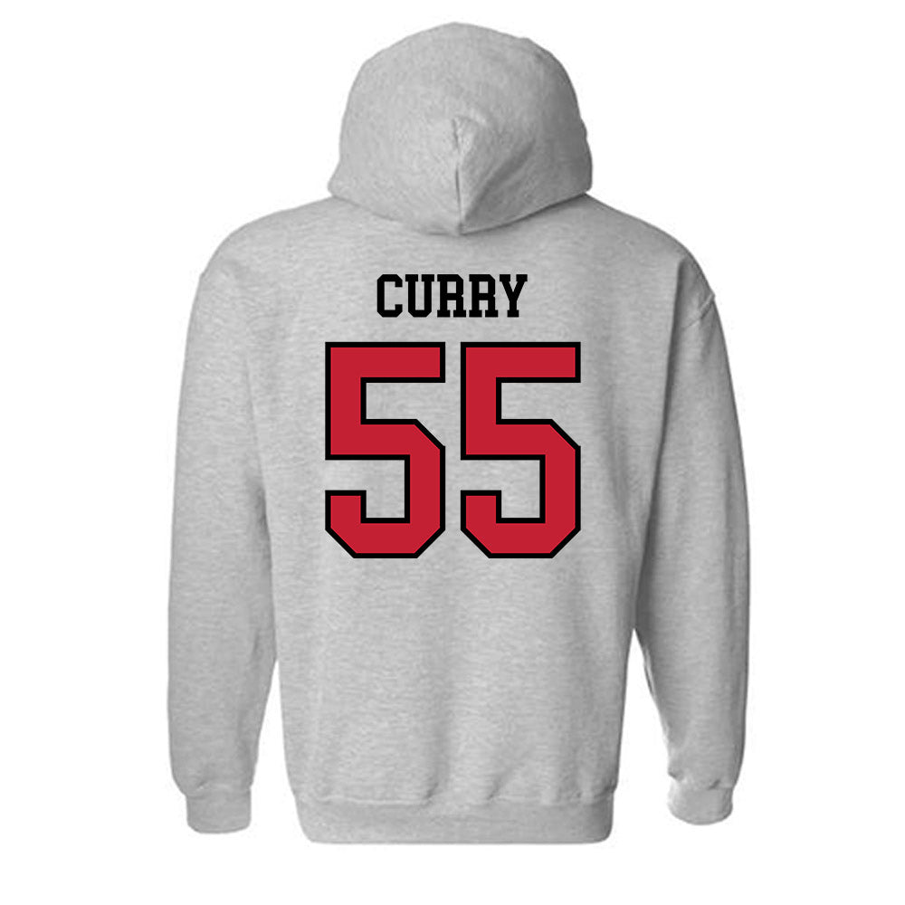 Northern Illinois - NCAA Football : Abiathar Curry - Classic Shersey Hooded Sweatshirt-1