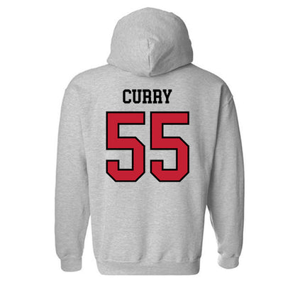 Northern Illinois - NCAA Football : Abiathar Curry - Classic Shersey Hooded Sweatshirt-1
