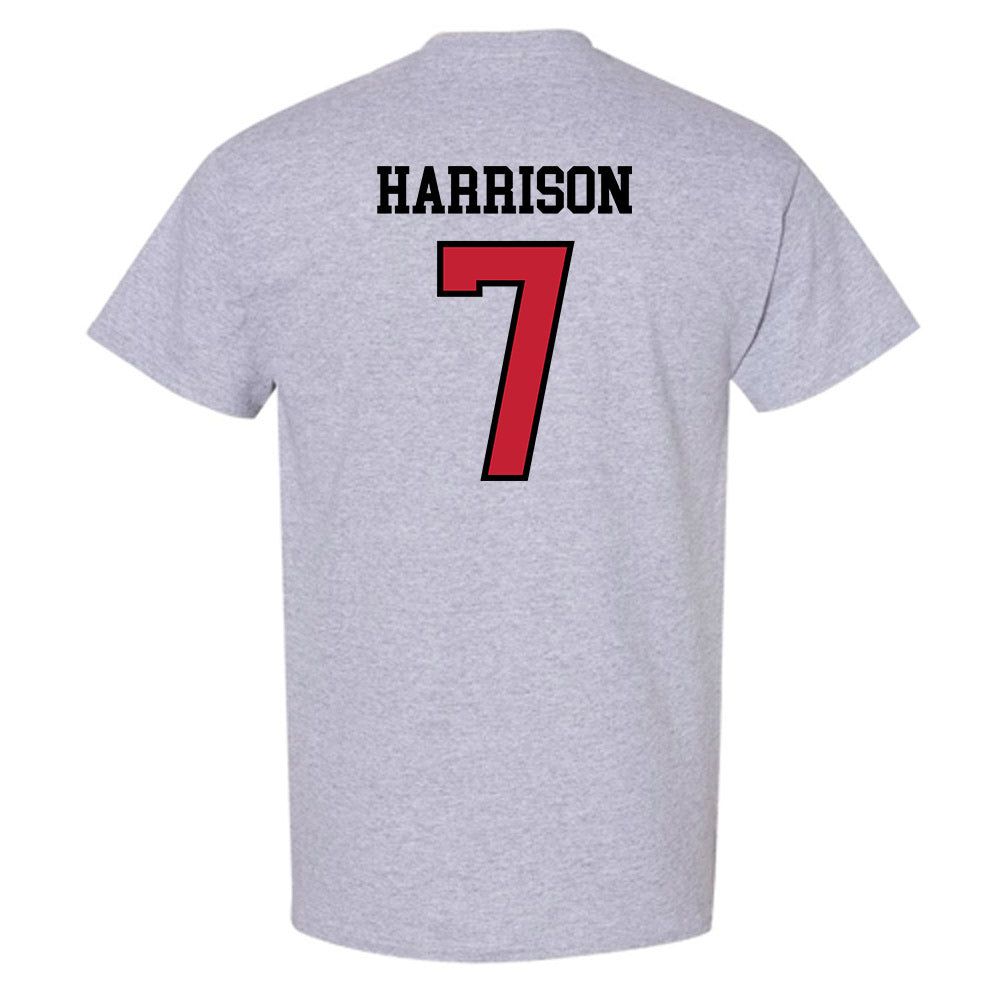 Northern Illinois - NCAA Football : Donte Harrison - Classic Shersey T-Shirt-1