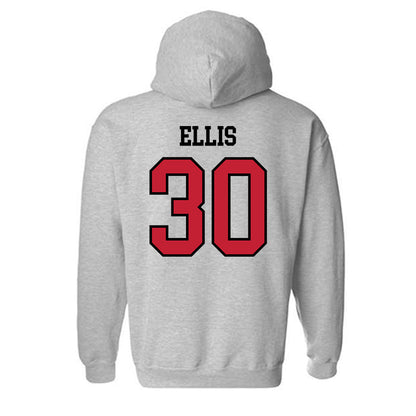 Northern Illinois - NCAA Football : Andruw Ellis - Classic Shersey Hooded Sweatshirt-1