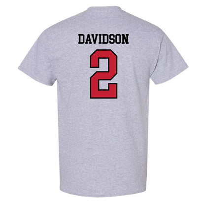 Northern Illinois - NCAA Football : Brady Davidson - Classic Shersey T-Shirt-1