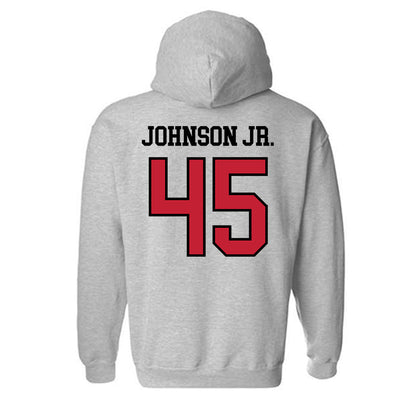 Northern Illinois - NCAA Football : Telly Johnson Jr. - Classic Shersey Hooded Sweatshirt-1