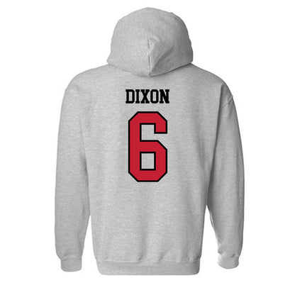 Northern Illinois - NCAA Football : Dasean Dixon - Classic Shersey Hooded Sweatshirt-1