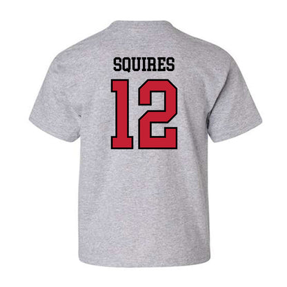 Northern Illinois - NCAA Men's Soccer : Josh Squires - Classic Shersey Youth T-Shirt-1