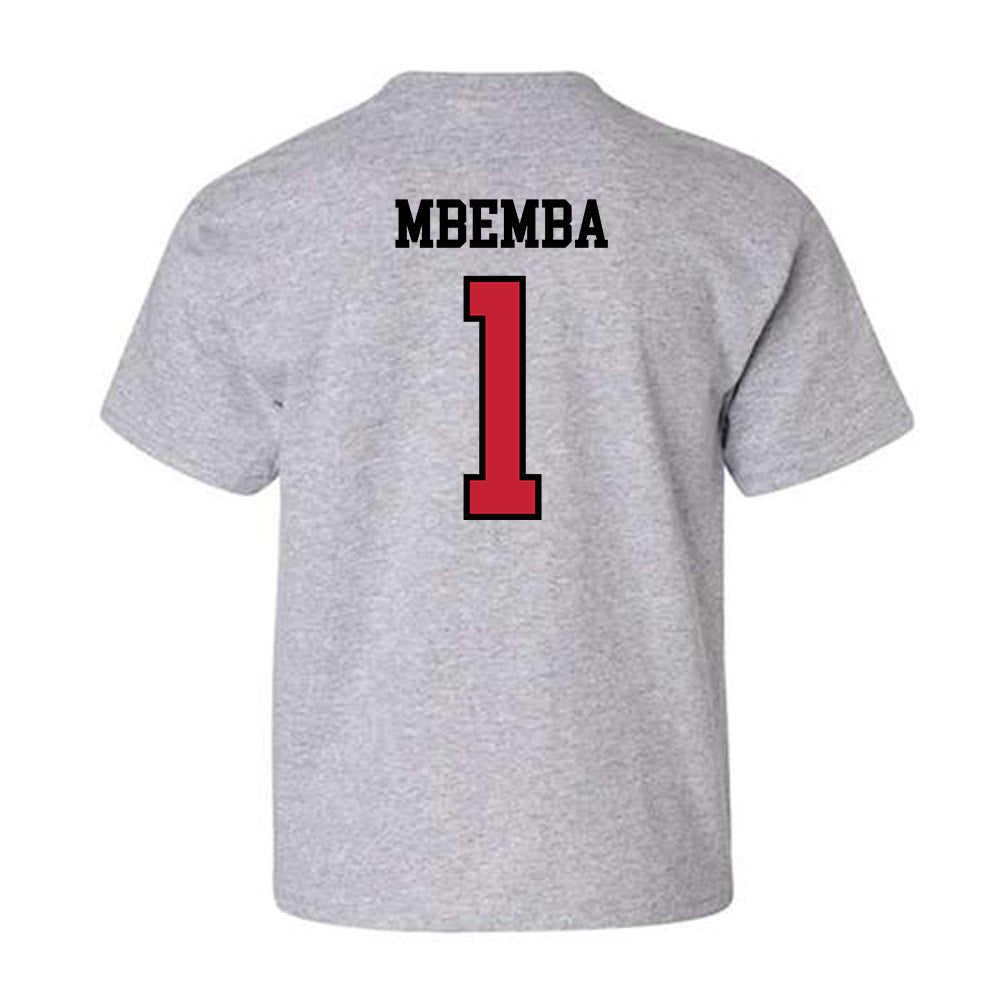 Northern Illinois - NCAA Women's Basketball : Teresa Mbemba - Classic Shersey Youth T-Shirt-1