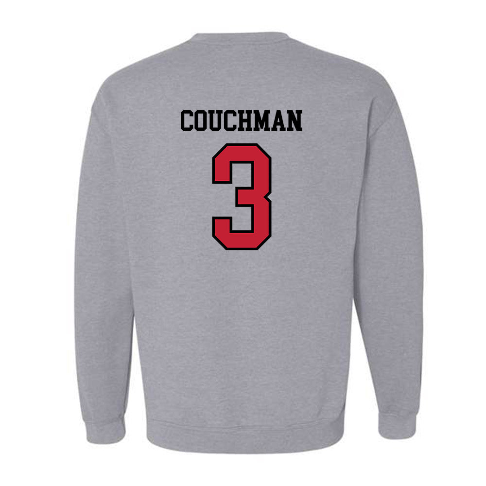 Northern Illinois - NCAA Baseball : Will Couchman - Classic Shersey Crewneck Sweatshirt-1