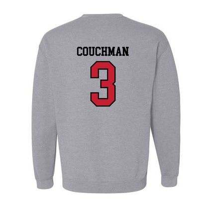 Northern Illinois - NCAA Baseball : Will Couchman - Classic Shersey Crewneck Sweatshirt-1
