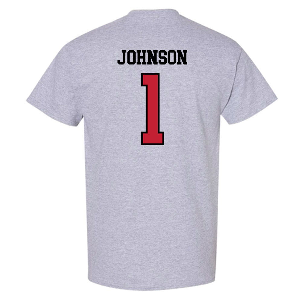 Northern Illinois - NCAA Football : Telly Johnson - Classic Shersey T-Shirt-1