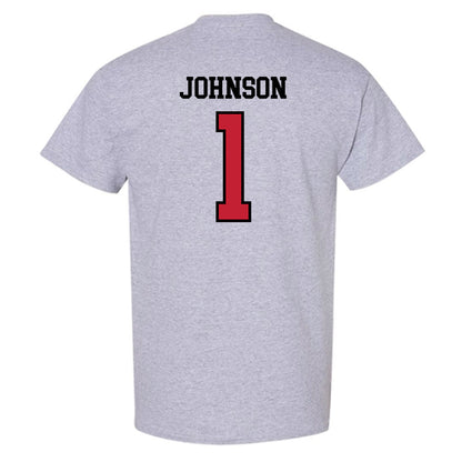 Northern Illinois - NCAA Football : Telly Johnson - Classic Shersey T-Shirt-1