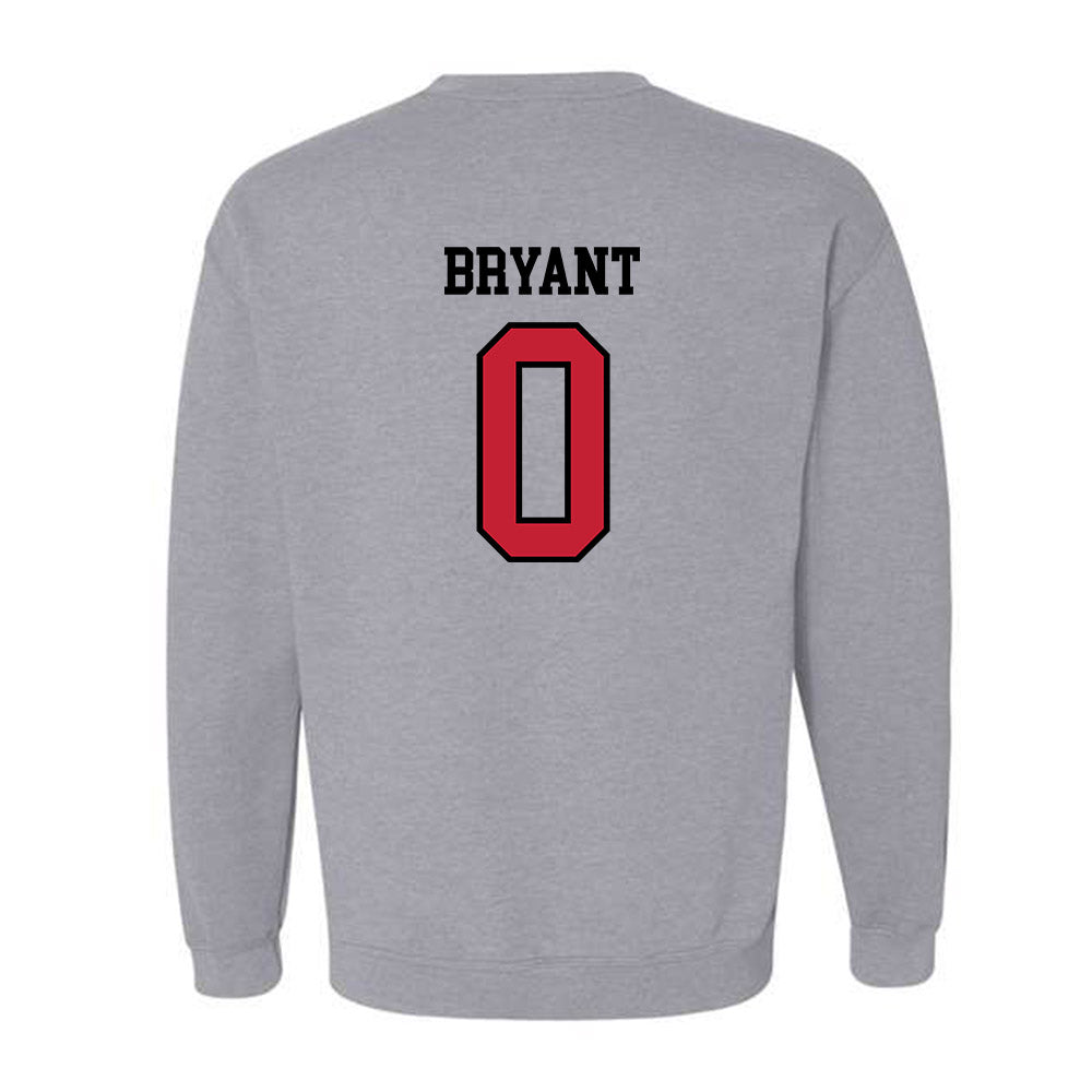 Northern Illinois - NCAA Football : Ladon bryant - Classic Shersey Crewneck Sweatshirt-1