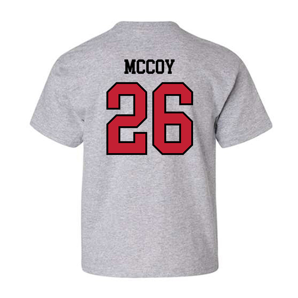 Northern Illinois - NCAA Football : Thomas McCoy - Classic Shersey Youth T-Shirt-1