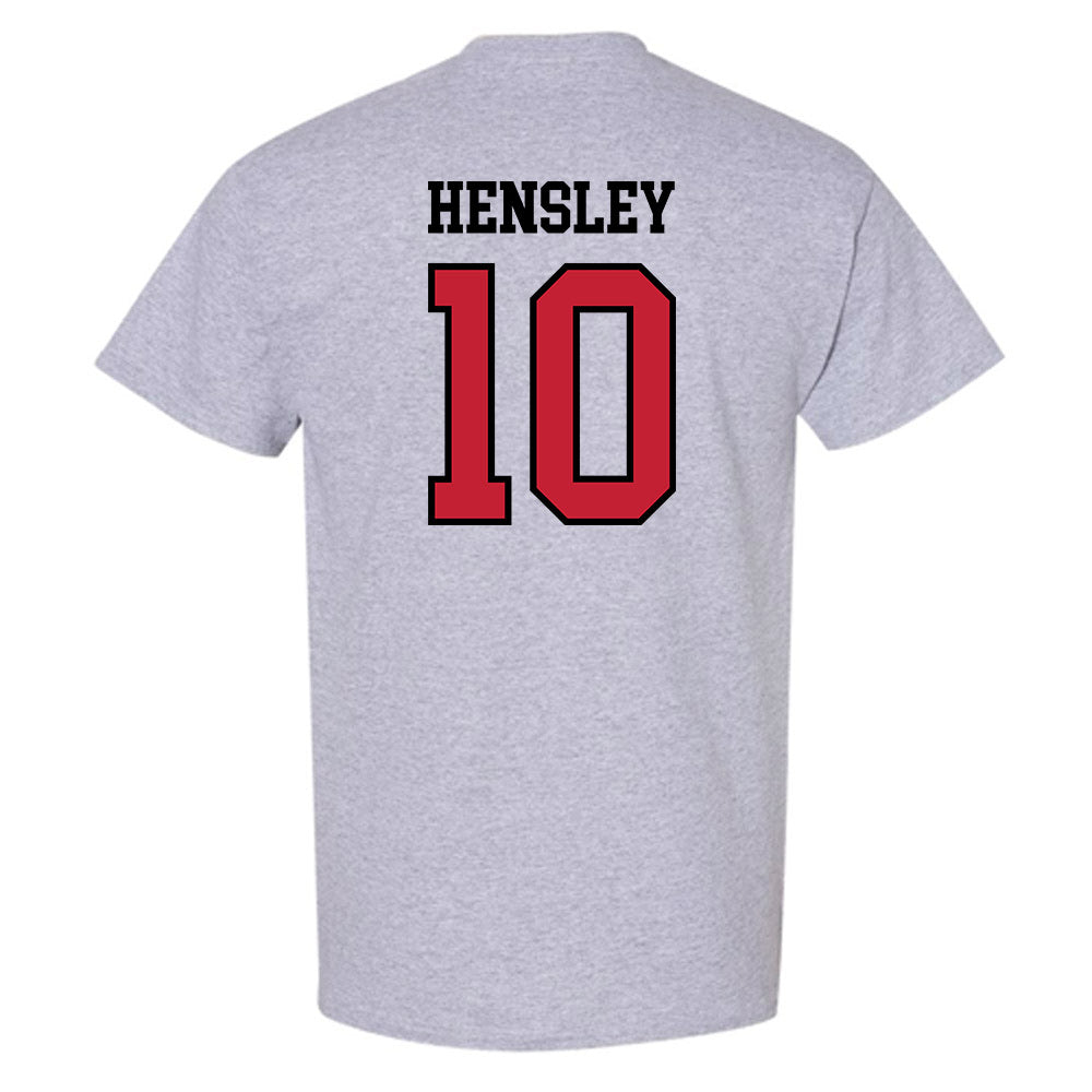 Northern Illinois - NCAA Football : Mark Hensley - Classic Shersey T-Shirt-1
