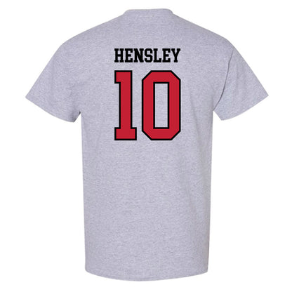 Northern Illinois - NCAA Football : Mark Hensley - Classic Shersey T-Shirt-1