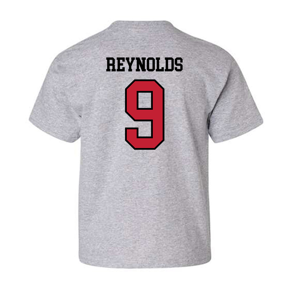 Northern Illinois - NCAA Football : Dev'ion Reynolds - Classic Shersey Youth T-Shirt-1