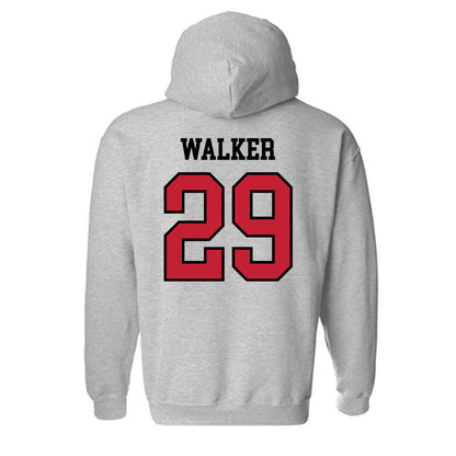 Northern Illinois - NCAA Football : Romelo Walker - Classic Shersey Hooded Sweatshirt-1