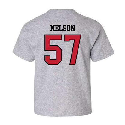 Northern Illinois - NCAA Football : Kimar Nelson - Classic Shersey Youth T-Shirt-1