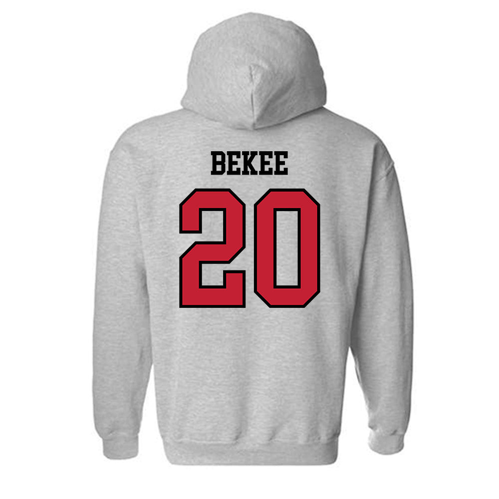 Northern Illinois - NCAA Football : Chidu Bekee - Classic Shersey Hooded Sweatshirt-1