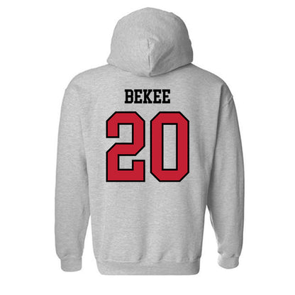Northern Illinois - NCAA Football : Chidu Bekee - Classic Shersey Hooded Sweatshirt-1