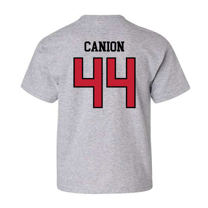 Northern Illinois - NCAA Football : Montrel Canion - Classic Shersey Youth T-Shirt-1