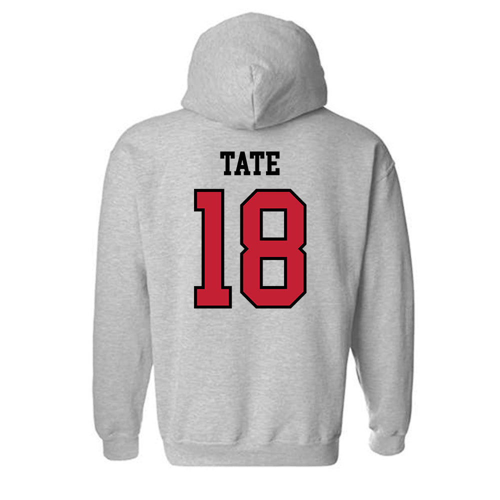 Northern Illinois - NCAA Football : Landon Tate - Classic Shersey Hooded Sweatshirt-1
