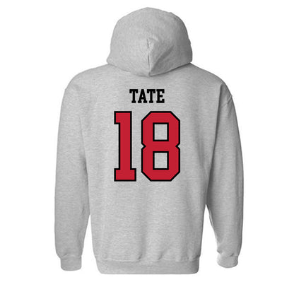 Northern Illinois - NCAA Football : Landon Tate - Classic Shersey Hooded Sweatshirt-1