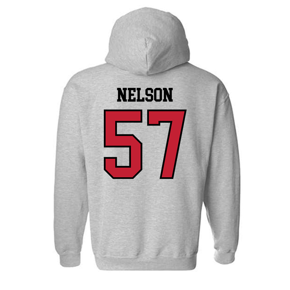 Northern Illinois - NCAA Football : Kimar Nelson - Classic Shersey Hooded Sweatshirt-1