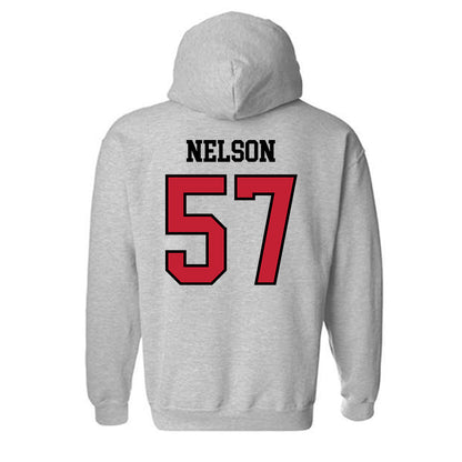 Northern Illinois - NCAA Football : Kimar Nelson - Classic Shersey Hooded Sweatshirt-1