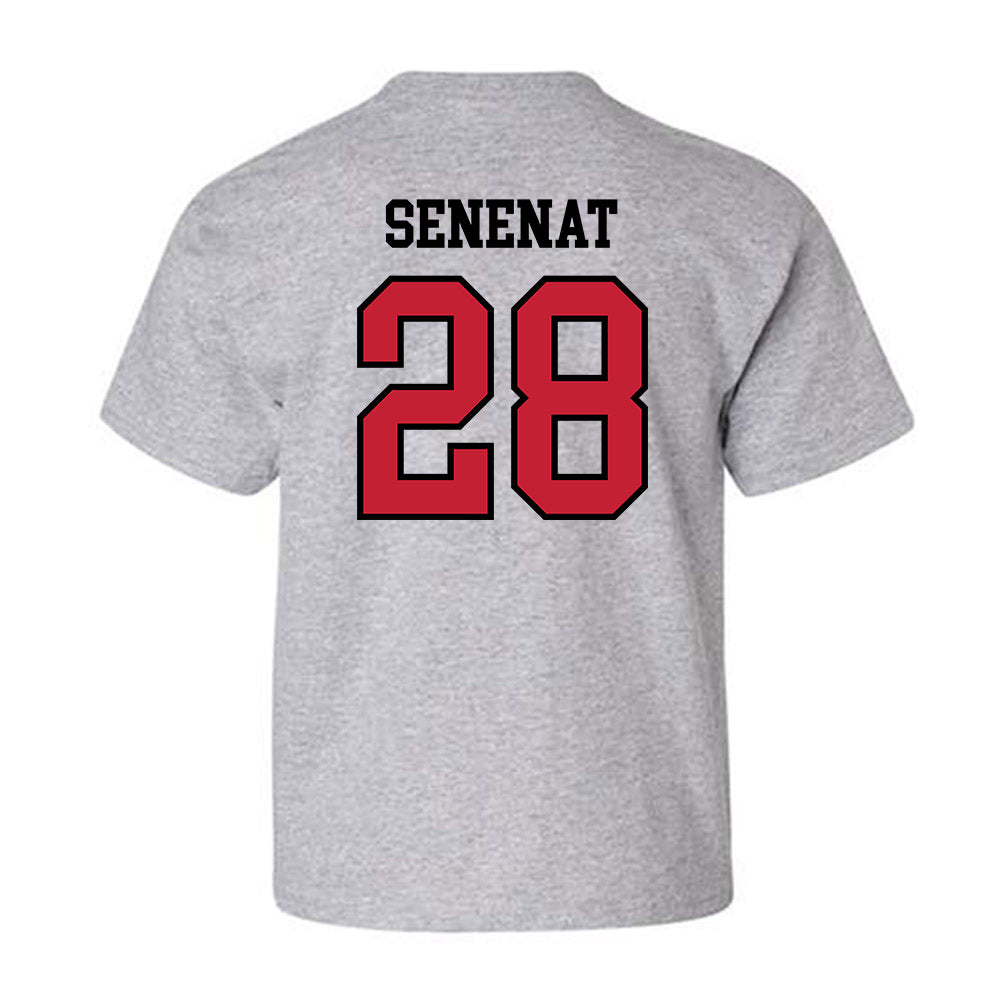 Northern Illinois - NCAA Football : Samir Senenat - Classic Shersey Youth T-Shirt-1