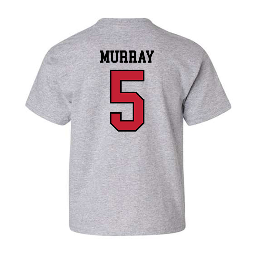 Northern Illinois - NCAA Football : Davonte Murray - Classic Shersey Youth T-Shirt-1