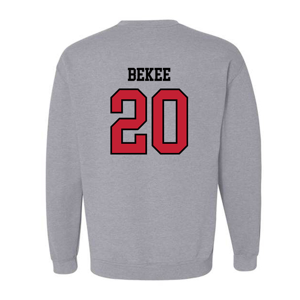 Northern Illinois - NCAA Football : Chidu Bekee - Classic Shersey Crewneck Sweatshirt-1