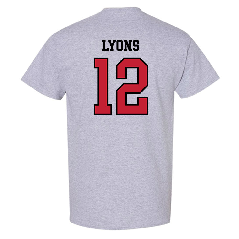 Northern Illinois - NCAA Football : Keshawn Lyons - Classic Shersey T-Shirt-1