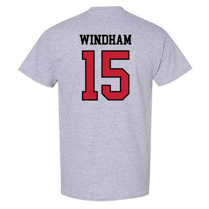 Northern Illinois - NCAA Football : Broderick Windham - Classic Shersey T-Shirt-1