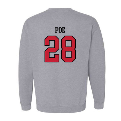 Northern Illinois - NCAA Football : Jaylen Poe - Classic Shersey Crewneck Sweatshirt-1